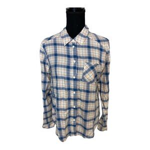 #232 PAIGE Cotton Button down top